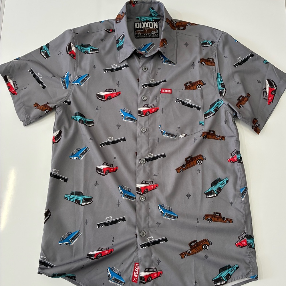 Dixxon Get Trucked Party Shirt Men’s Small